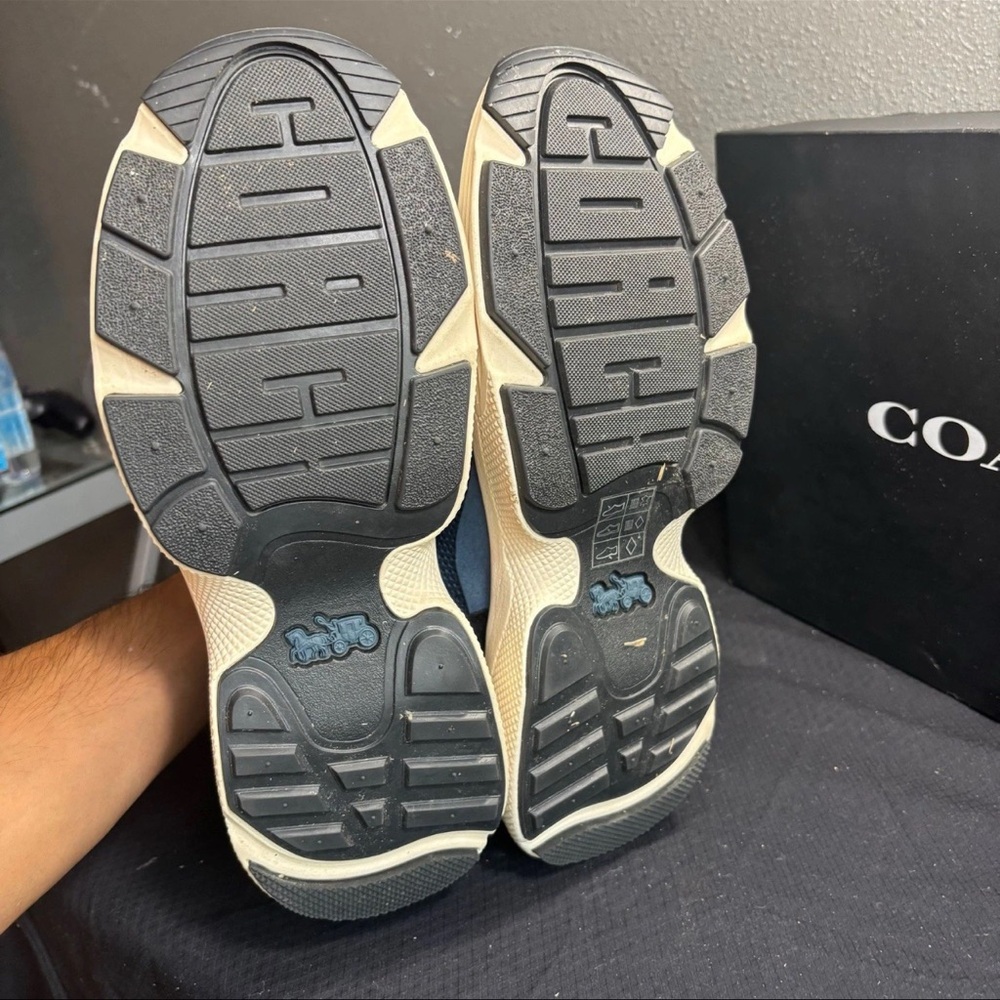coach mens knt shoes size 9.5 VNDS - Picture 7 of 11